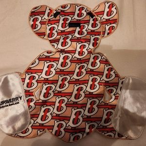 Burberry bear logo